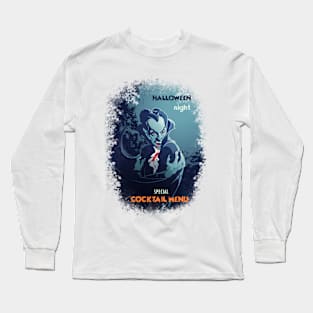 Dracula Long Sleeve T-Shirt